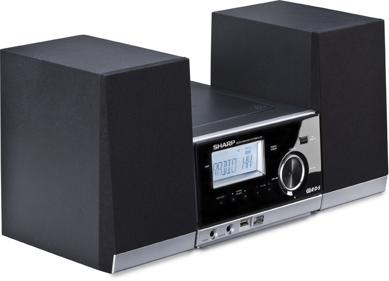 Sharp XL-E1H home audio system Home audio micro system – image 2