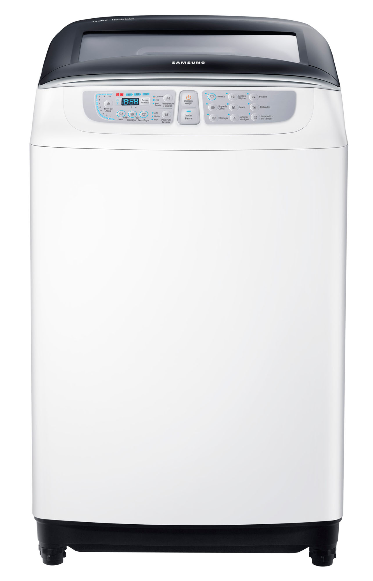 Samsung WA14F5L4UWW washing machine Top-load – image 1