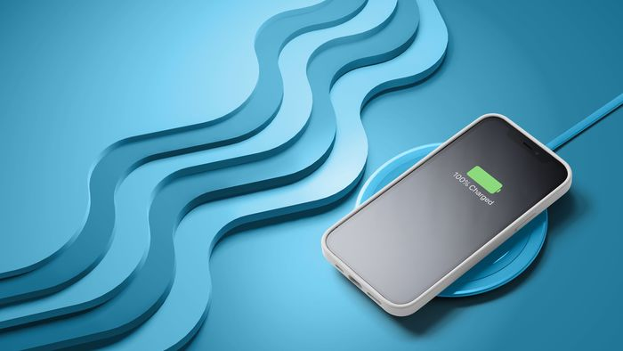 Cellularline Neon Wireless Charger - Apple, Samsung and other Wireless Smartphones – image 3