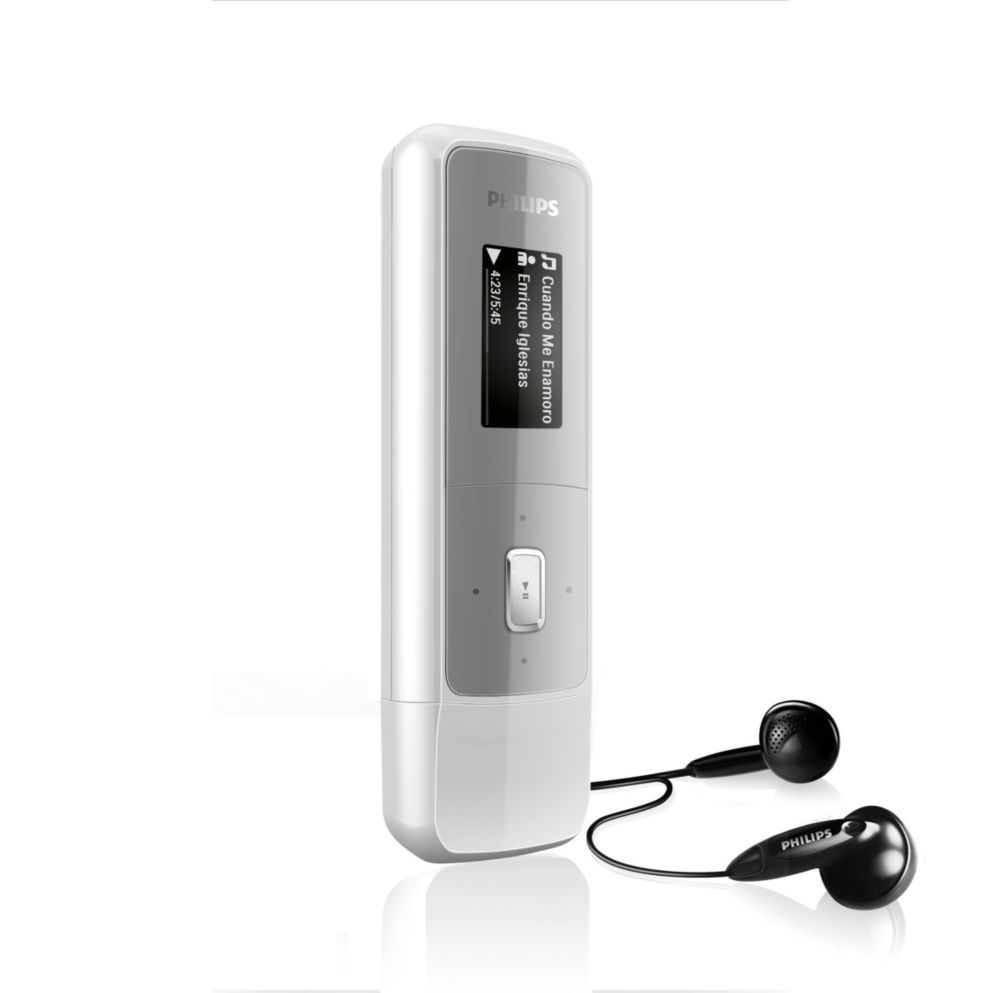 Philips GoGear MP3 player SA3MXX02WN/02