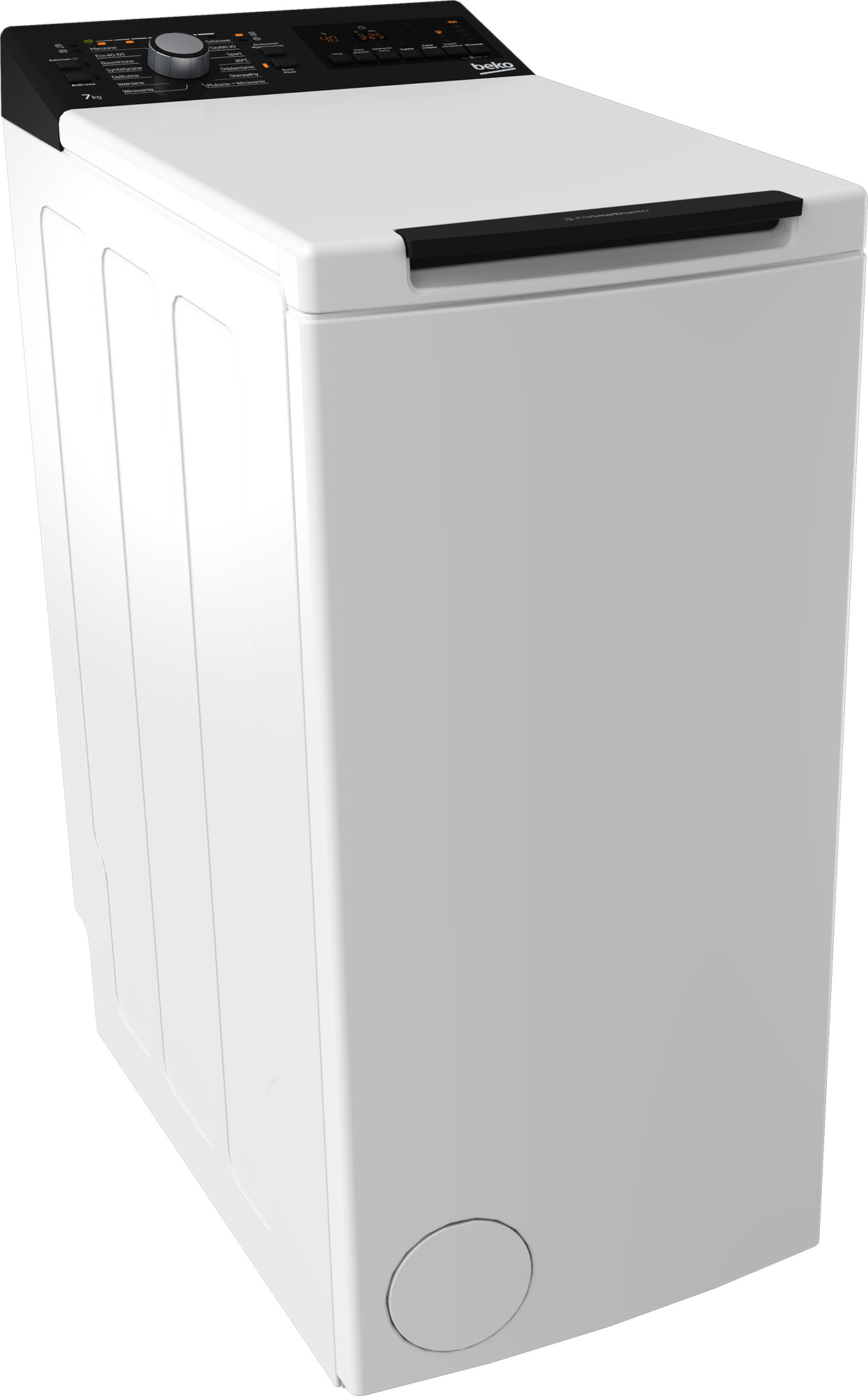 Beko BTL1WFP10722PL washing machine Top-load – image 2