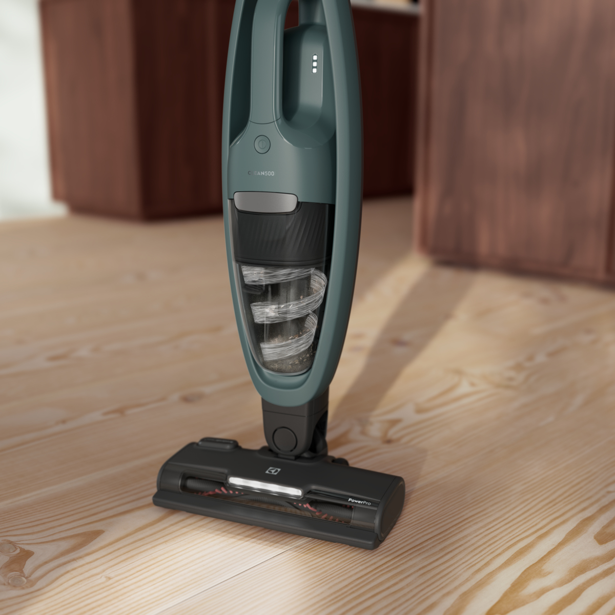 Electrolux ES52C212XN stick vacuum/electric broom Battery Dry Cyclonic, Fabric, Foam Bagless – image 9