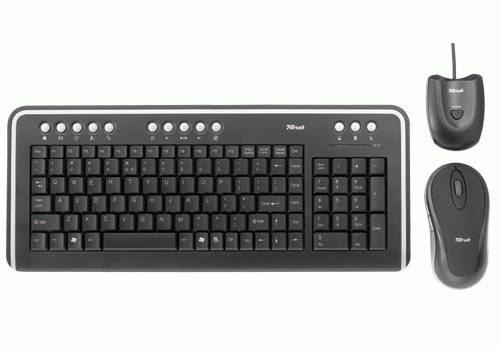 Trust Wireless Optical Slimline Deskset DS-3200 SE – image 3