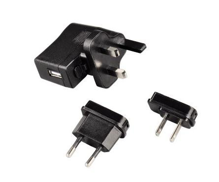 Hama 73014050 mobile device charger Digital camera, Mobile phone, MP3, Tablet Black AC Indoor