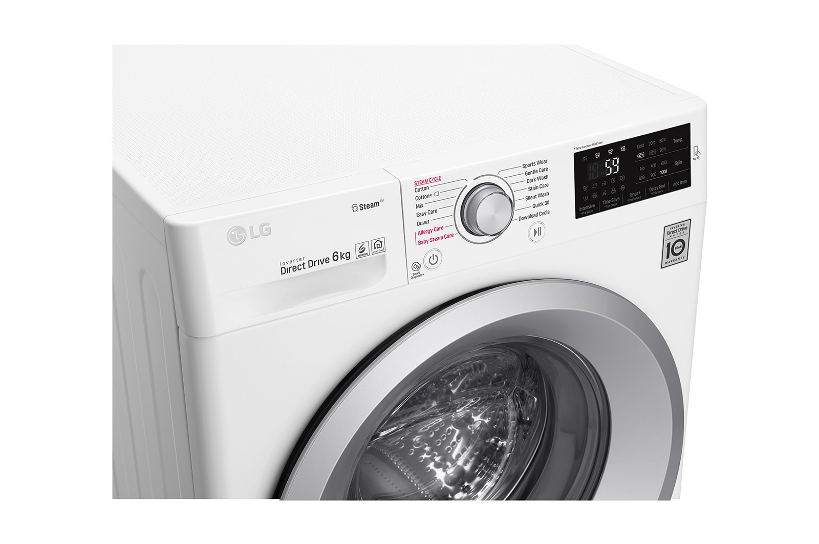 LG F0J5NY4W washing machine Top-load – image 3