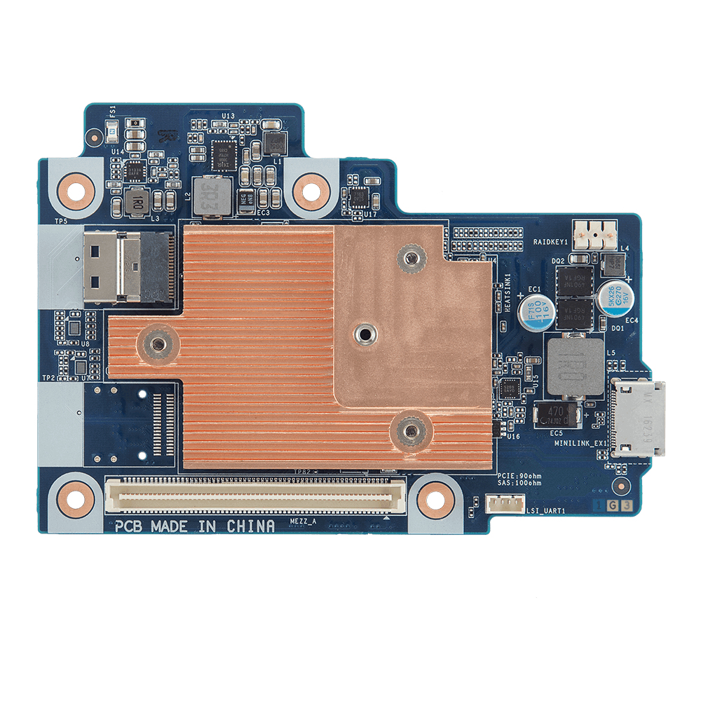 GIGABYTE CRAO358 RAID controller PCI 3.0 12 Gbit/s – image 2