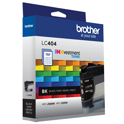 Brother LC404BKS ink cartridge 1 pc(s) Original Standard Yield Black – image 8