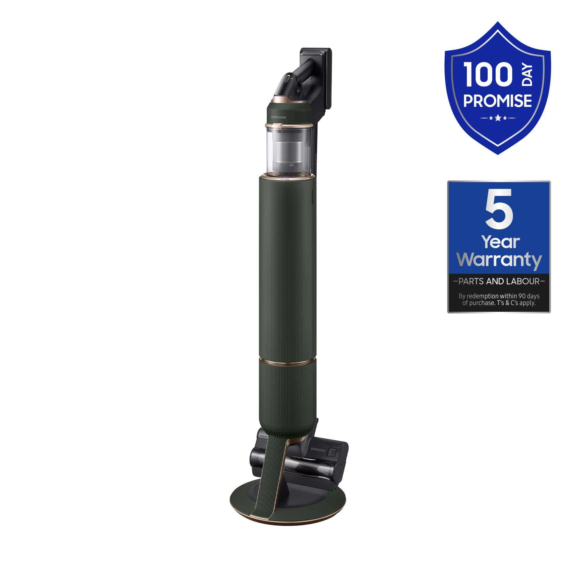 Samsung VS20B95943N/EU stick vacuum/electric broom Dry&wet HEPA Combi – image 2