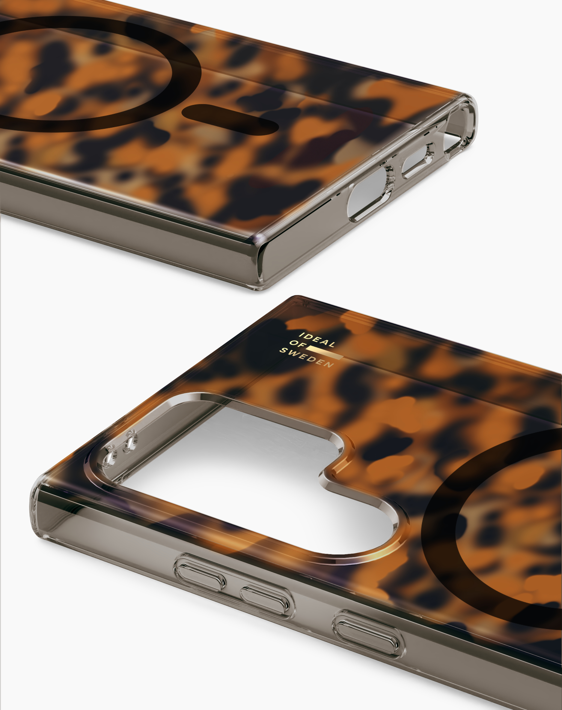 iDeal of Sweden Clear Case MagSafe Galaxy S24 Ultra Tortoise – image 2