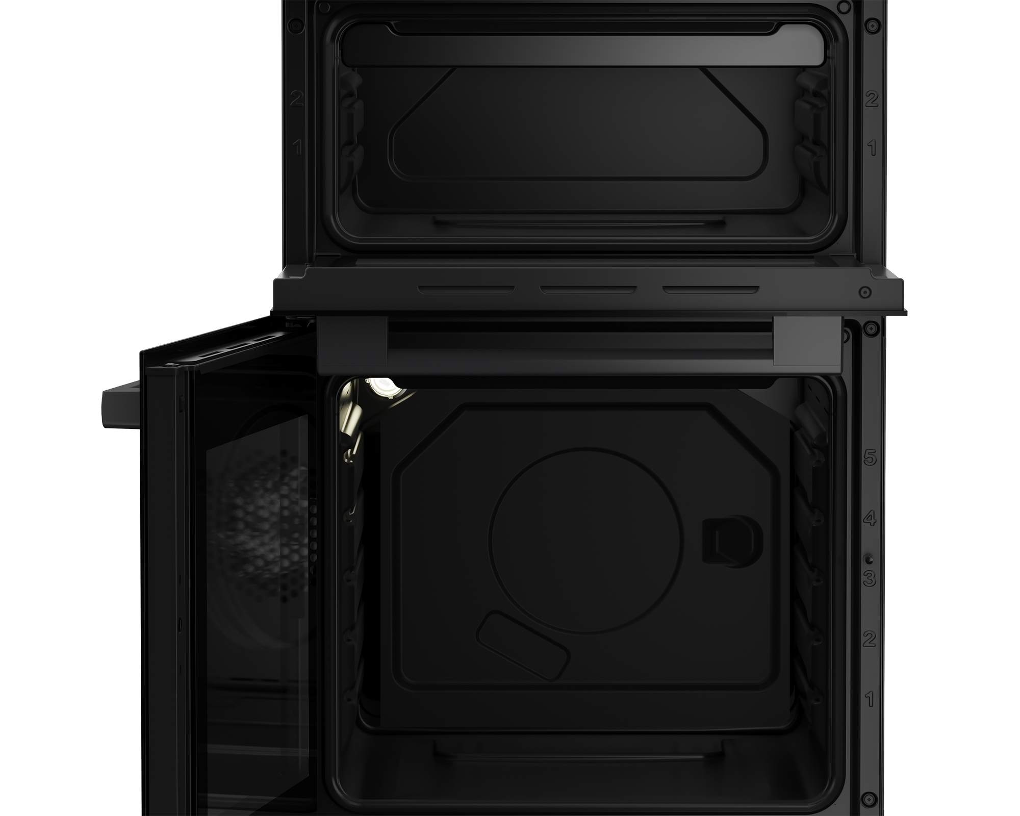 Blomberg HKS900N cooker Freestanding cooker Electric Ceramic hob Anthracite – image 6