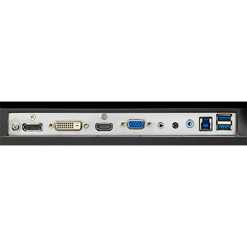NEC MultiSync EA231WU-H-BK computer monitor – image 3