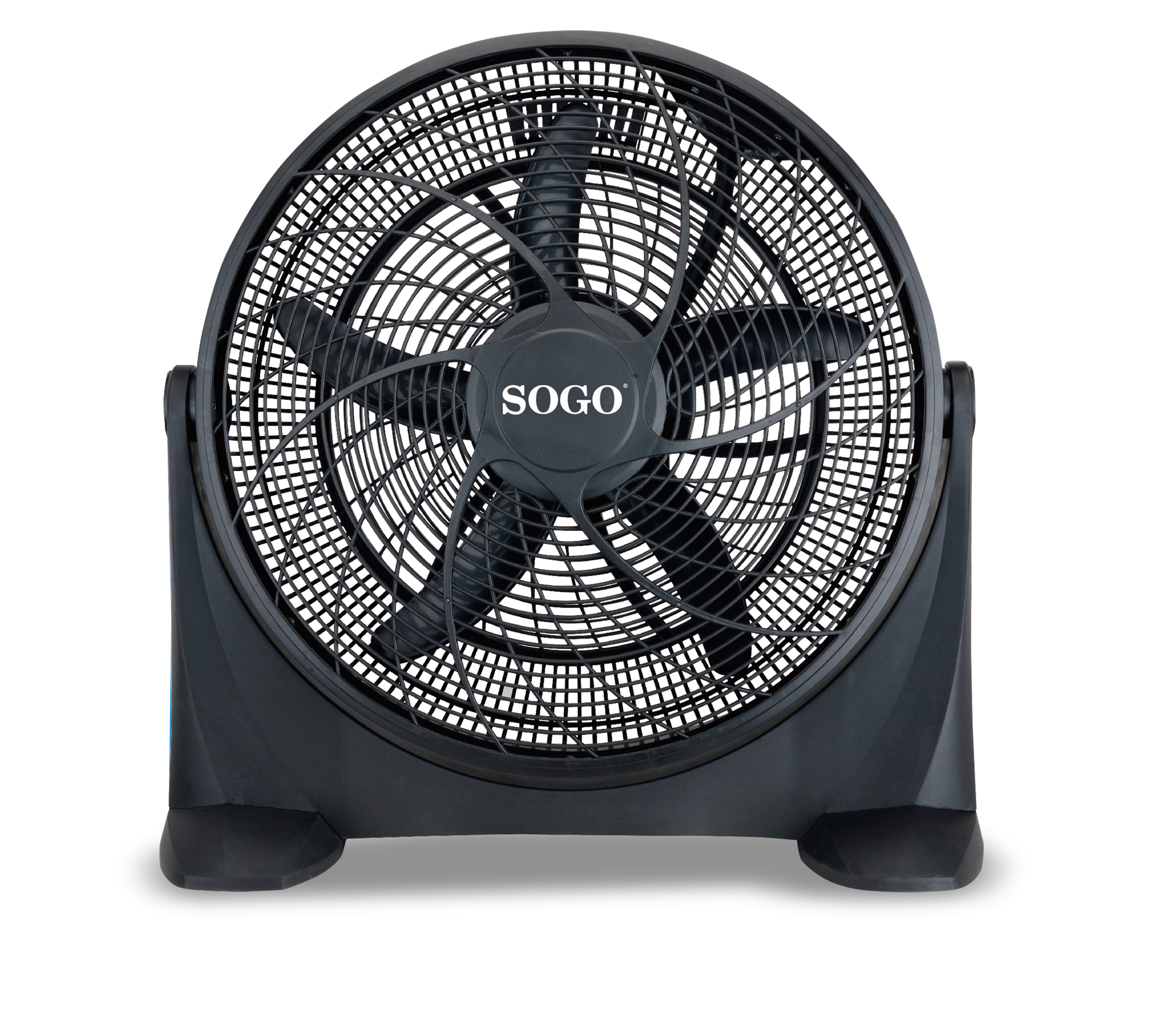 Resim Sogo VEN-SS-21100 Endüstriyel Vantilatör, 50 cm, Siyah