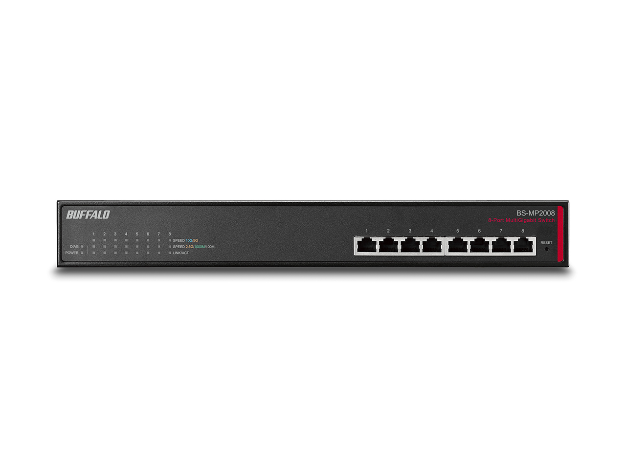Buffalo BS-MP2008 network switch Managed L2 – image 4