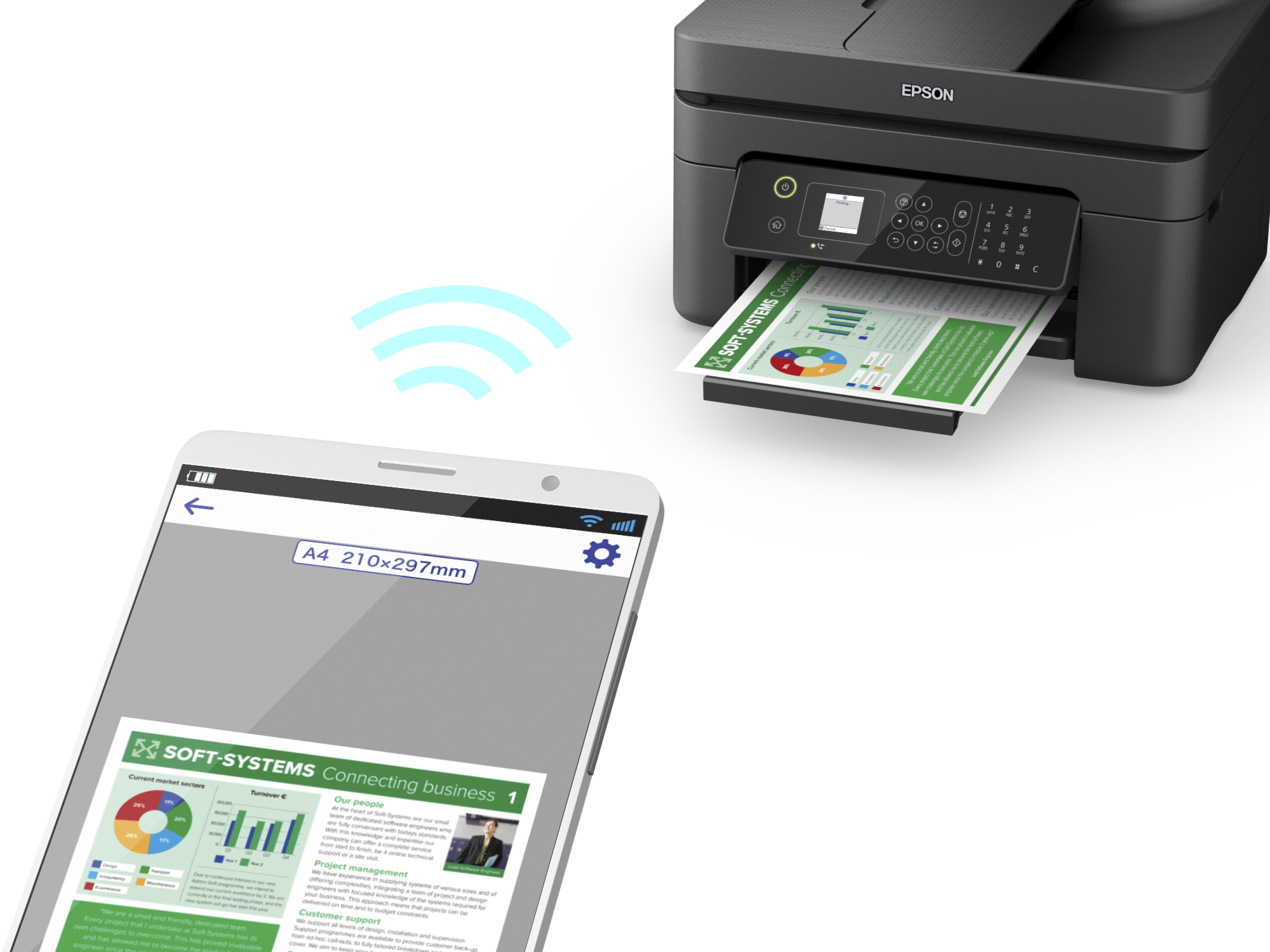 Epson WorkForce WF-2830DWF – image 7