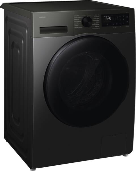 Samsung WD9BHG5U34BXEG washer dryer Freestanding Front-load Black – image 4