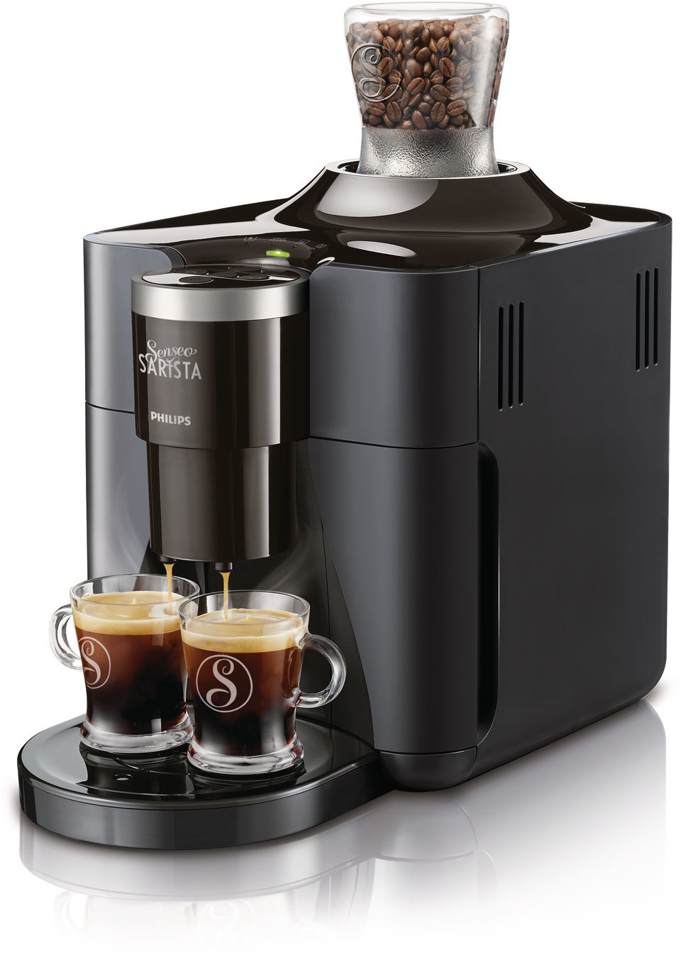 Senseo SARISTA Bean-funnel coffee maker HD8030/60 – image 2