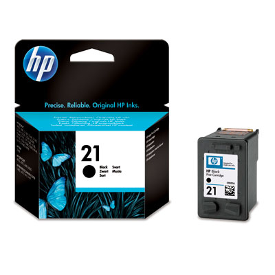 HP 21 Black