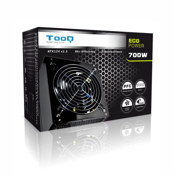 TooQ EP-700SP power supply unit – image 2