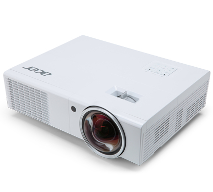 Acer Value S1370WHn Standard throw projector 2500 ANSI lumens DLP WXGA (1280x800) White – image 2