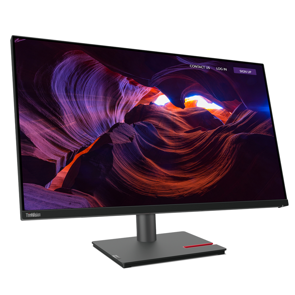 Lenovo ThinkVision P32p-30 LED display 80 cm (31.5') 3840 x 2160 pixlar 4K Ultra HD Svart