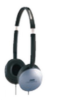 JVC HA-S150-SX-E headphones/headset Wired Black, Silver