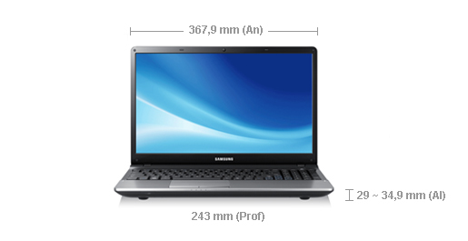 Samsung 3 NP300E5AH – image 2