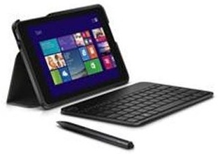 Dell 580-ABXZ mobile device keyboard Bluetooth Black