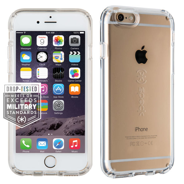 Speck 736855085 mobile phone case Cover Transparent