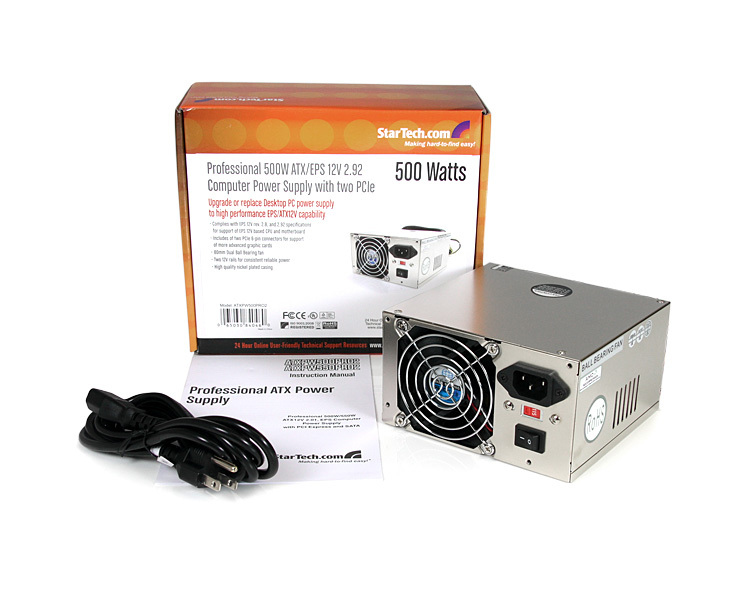 StarTech.com ATXPW500PRO2 power supply unit – image 5