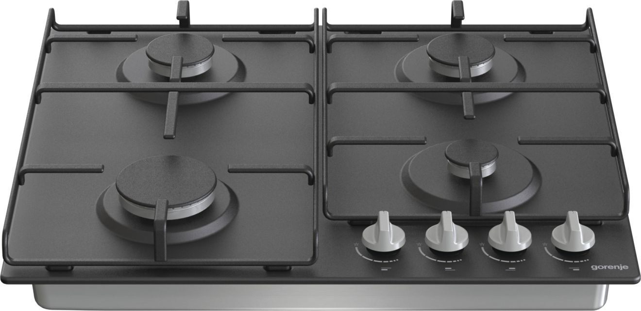 Gorenje G640EXB hob Black Countertop Gas 4 zone(s) – image 4