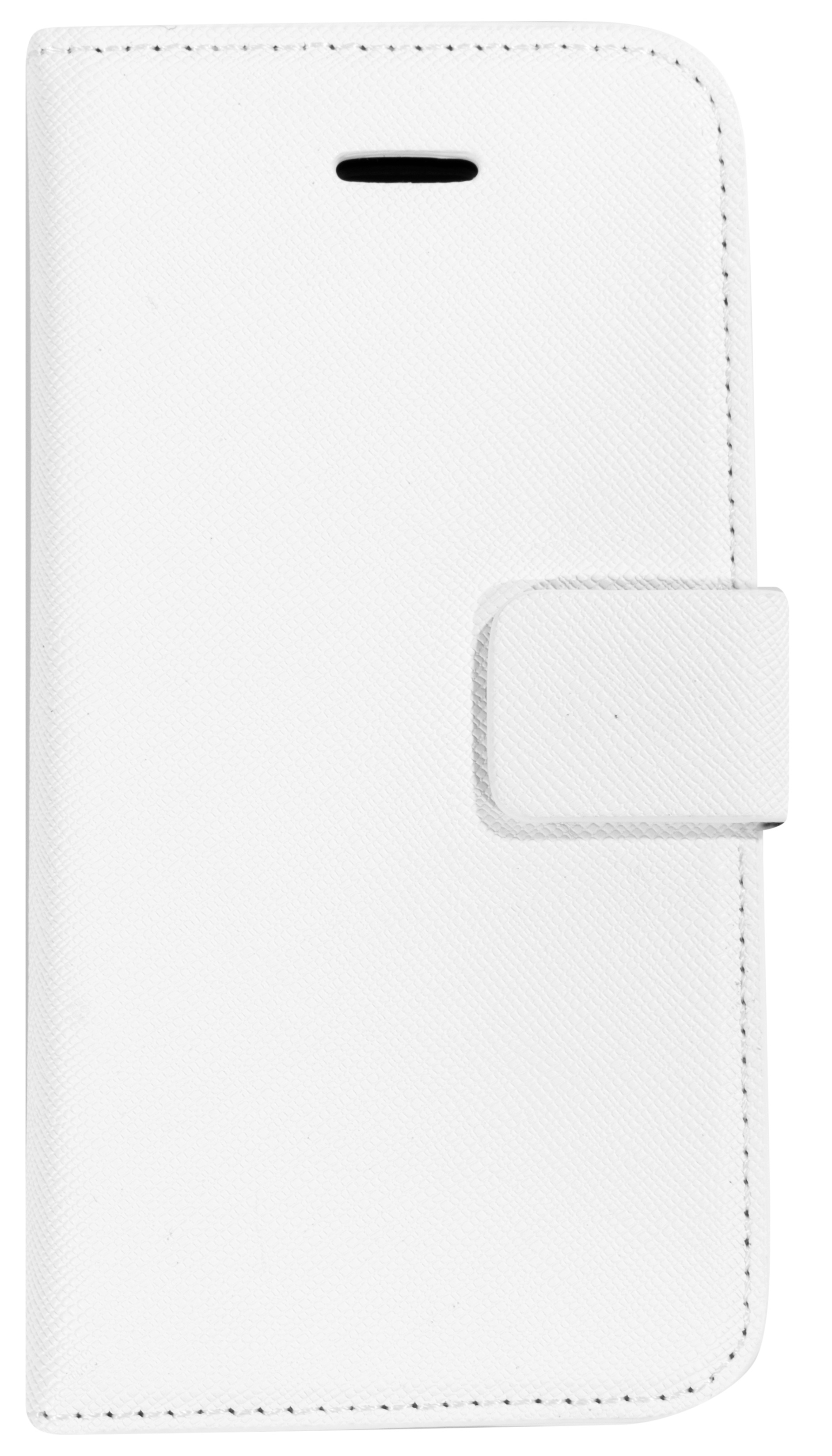 Mobiparts Saffiano Wallet Case Apple iPhone 5, iPhone 5S, iPhone SE White – image 2
