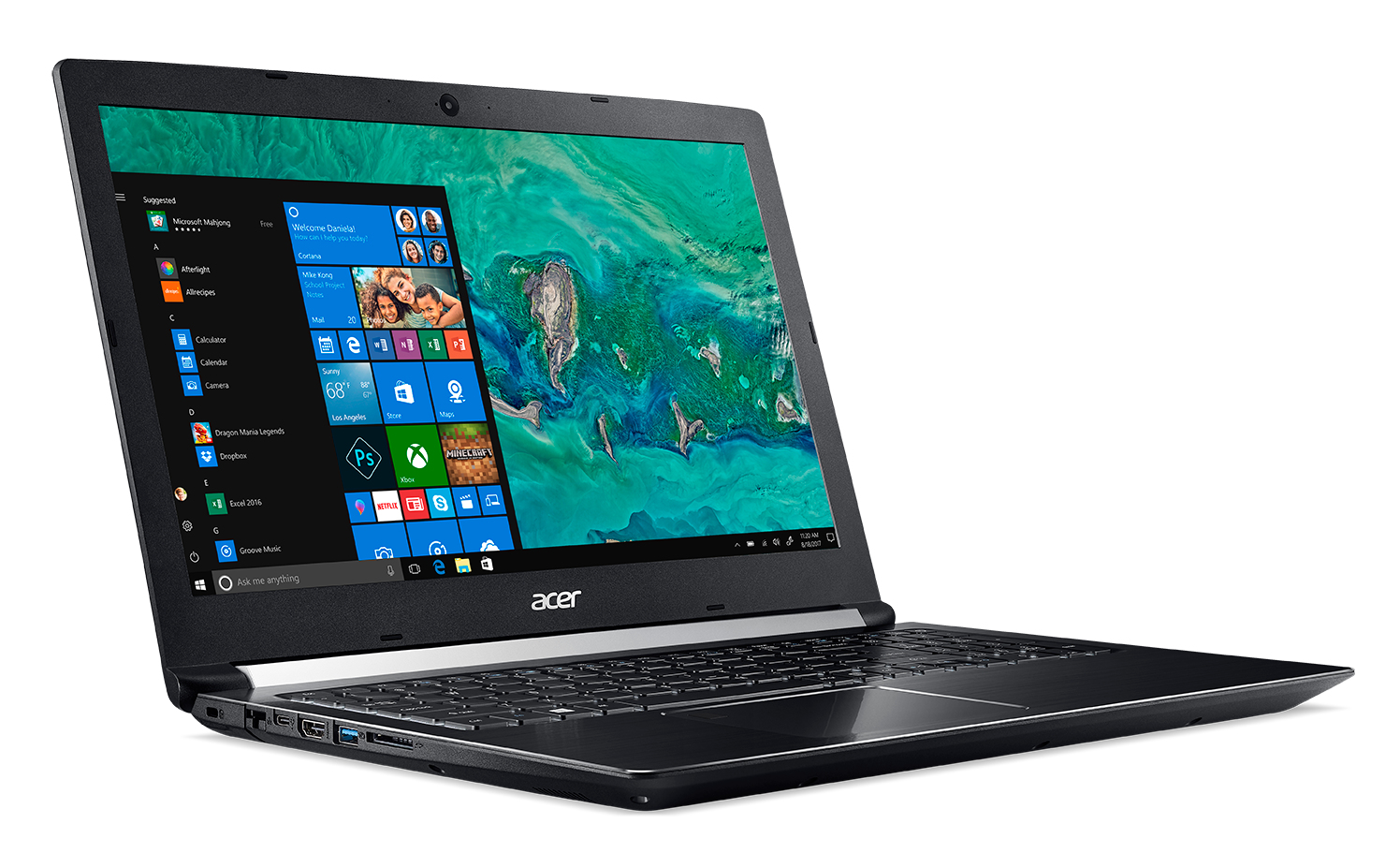 Acer Aspire 7 A715-72G-760T Intel® Core™ i7 i7-8750H Laptop – image 2