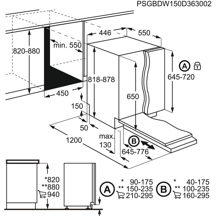 Electrolux ESL4583RA Semi built-in 9 place settings – image 7