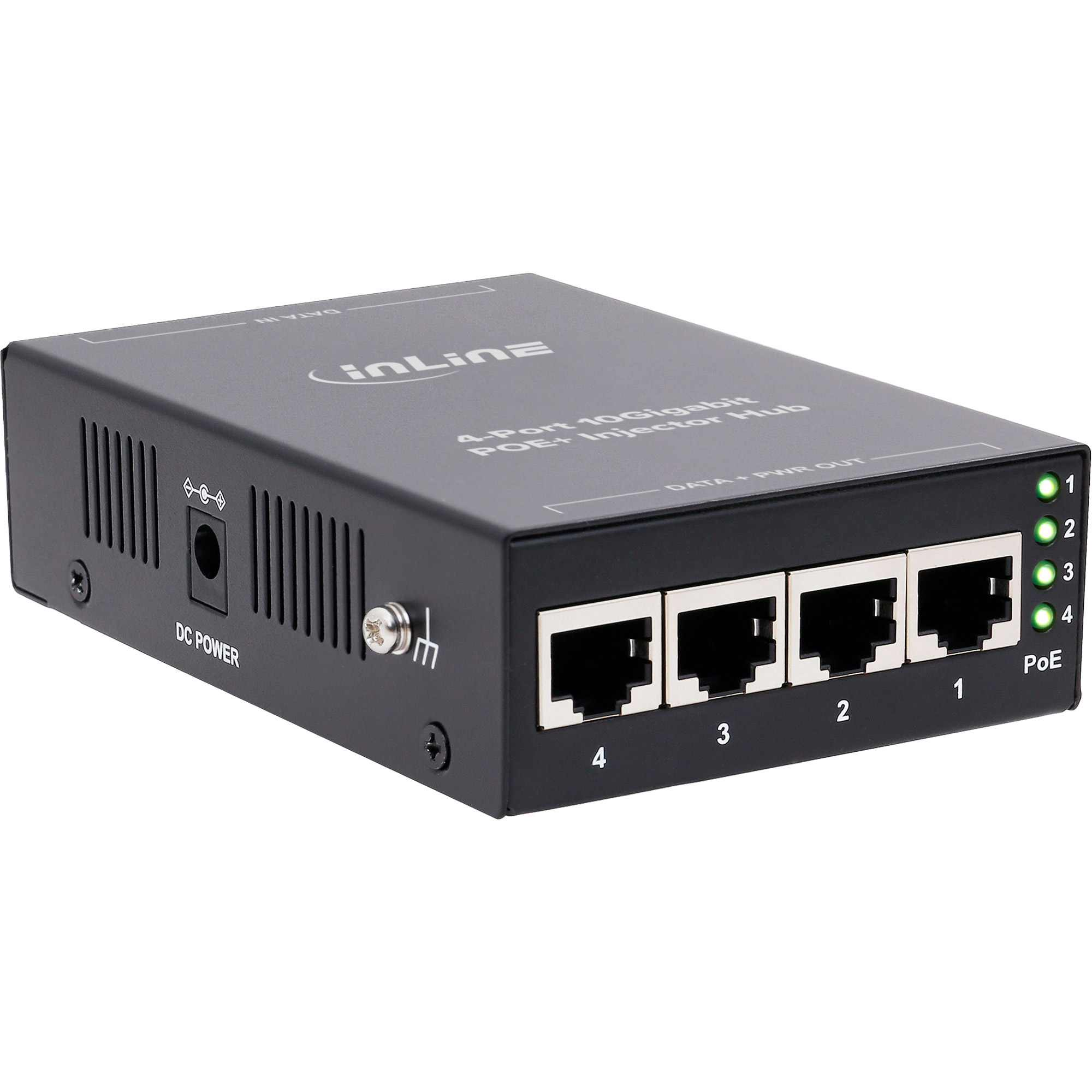 32304H PoE adapter 10 Gigabit Ethernet
