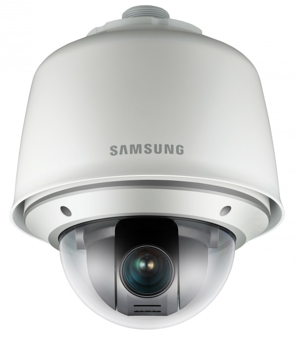 Samsung SNP-3430HP security camera Dome IP security camera Indoor & outdoor