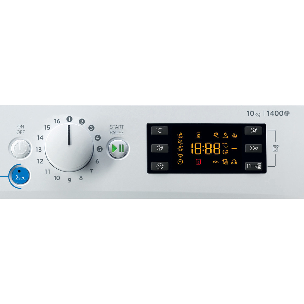 Indesit BWE 101483X WS SPT N – image 2