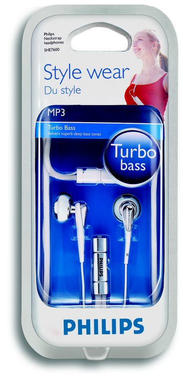 Philips SHE7600 In-Ear Headphones – image 2
