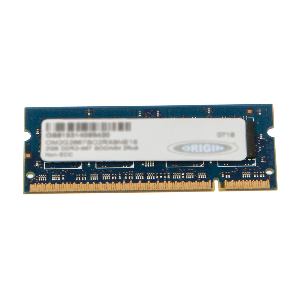 Origin Storage 4GB DDR2 800MHz SODIMM 2Rx8 Non-ECC
