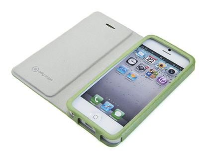 Celly CRISAIP502 mobile phone case Folio Green – image 2