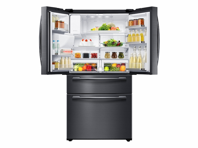 Samsung RF25HMEDBSG side-by-side refrigerator Freestanding – image 2
