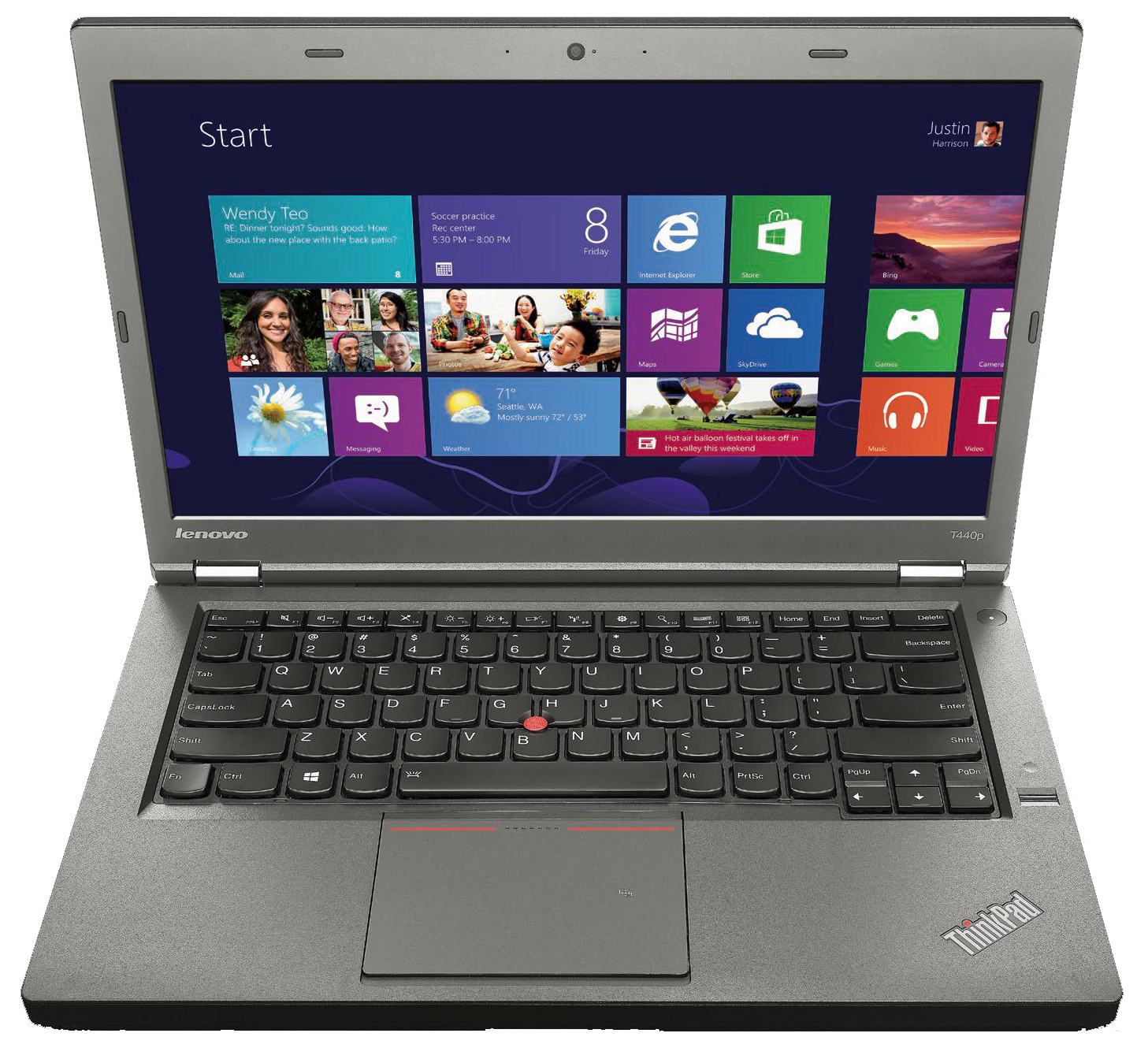 Lenovo T440p Win7/Win8 CH