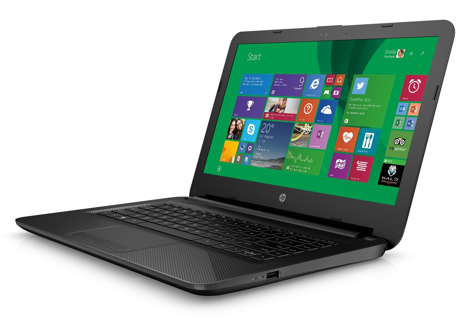 HP 14-ac002nd Intel® Celeron® N3050 Laptop – image 3