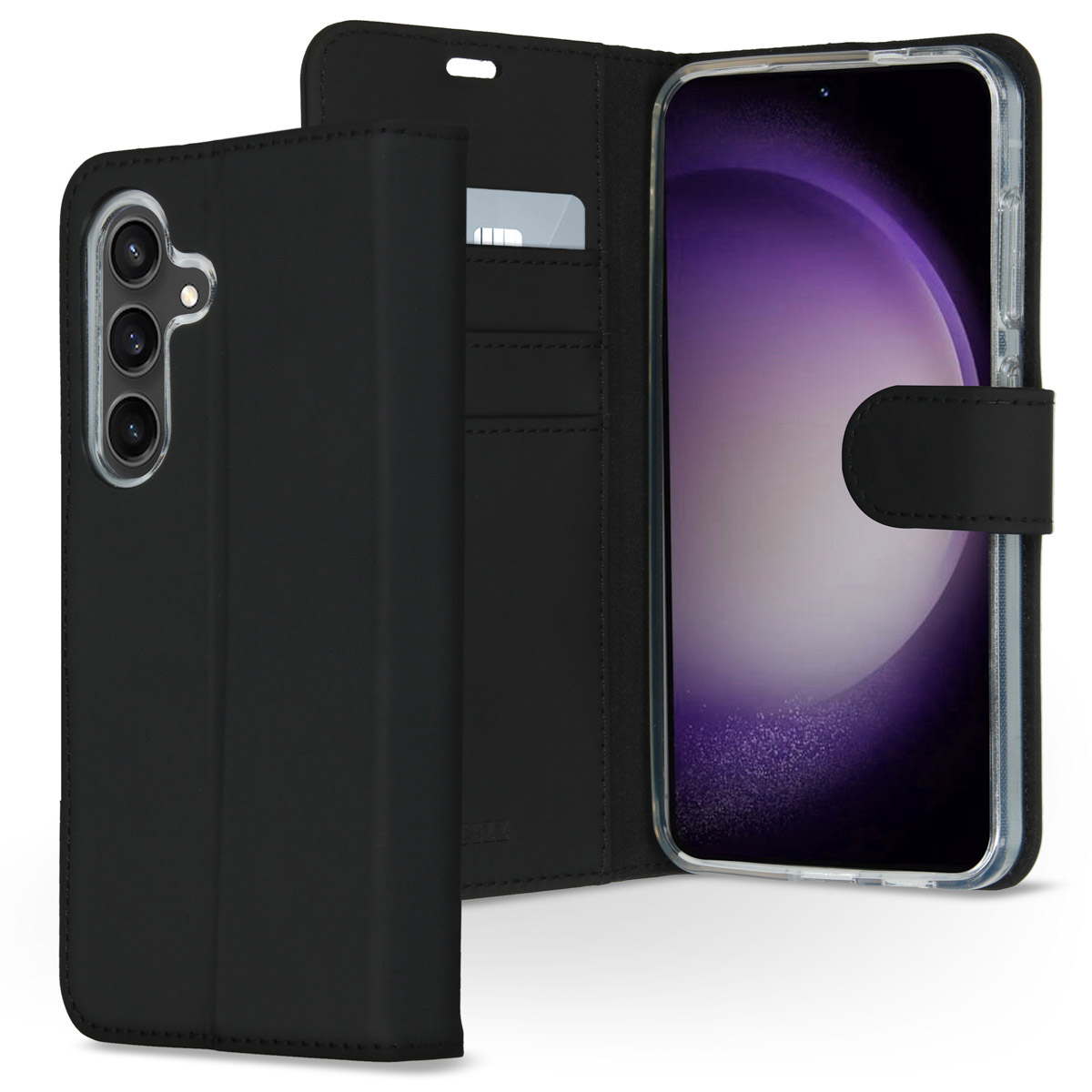 Accezz SH00068369 mobile phone case Black
