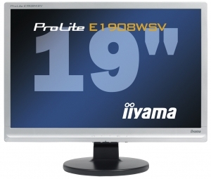 iiyama ProLite E1908WSV-S1 19" LCD – image 1