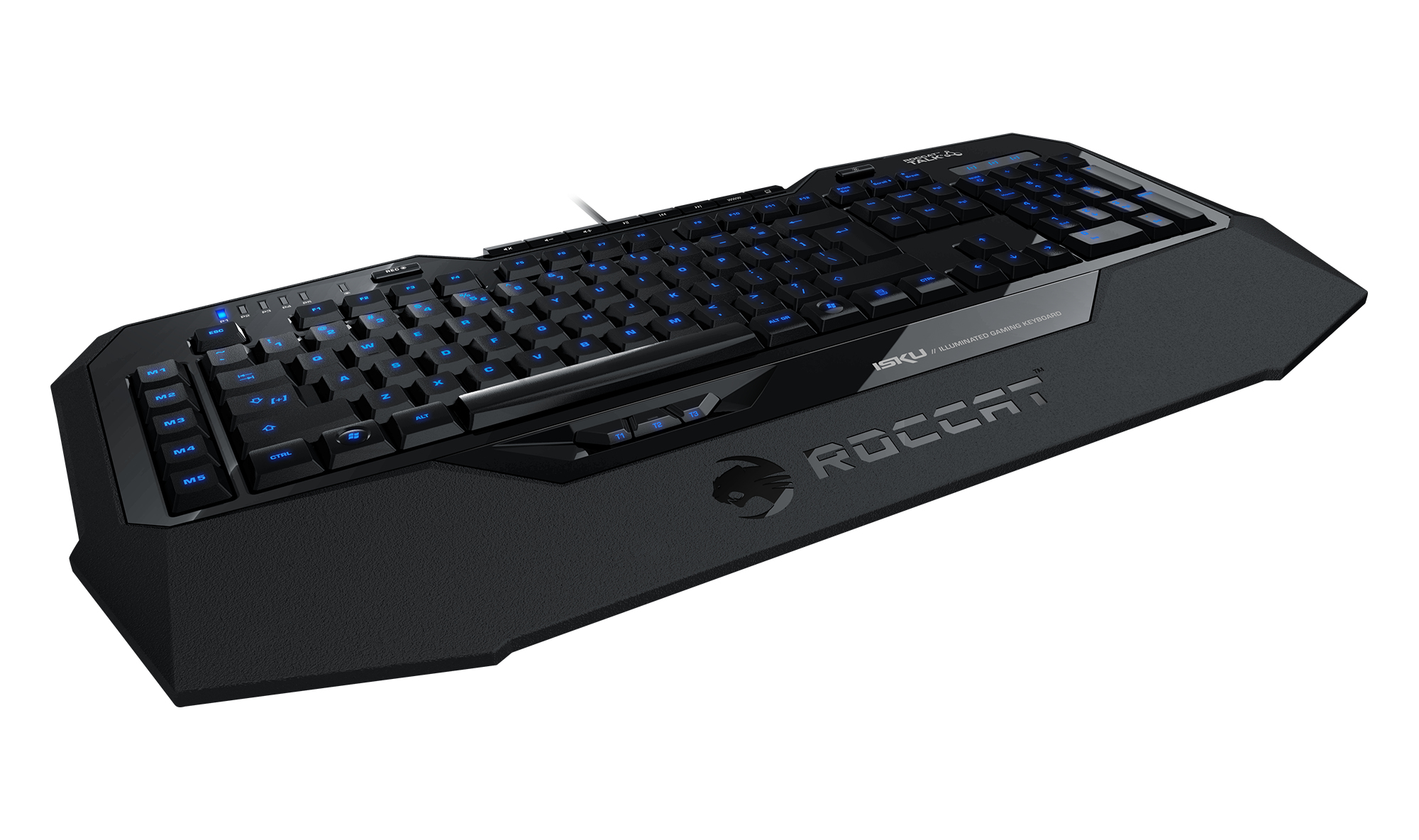Turtle Beach Isku Illuminated Gaming Keyboard BE Layout – image 2