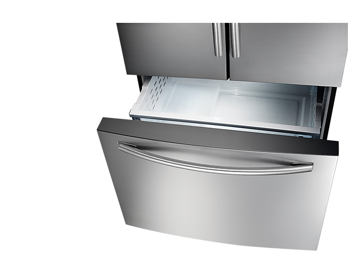 Samsung RF23HCEDBSR side-by-side refrigerator Silver – image 6