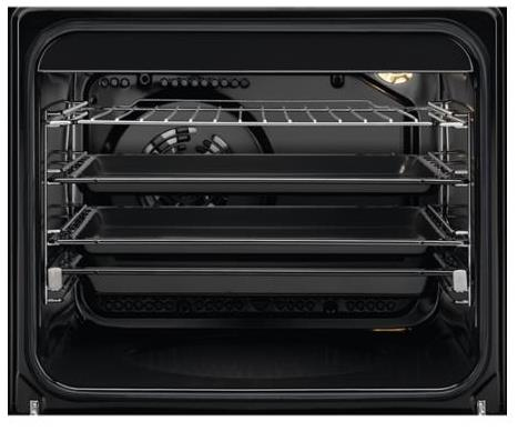 Electrolux EKI54953OX Freestanding cooker Electric Zone induction hob Black, Stainless steel – image 5