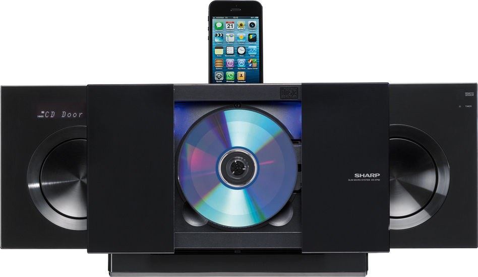 Sharp DKKP85PH 50 W Black – image 5