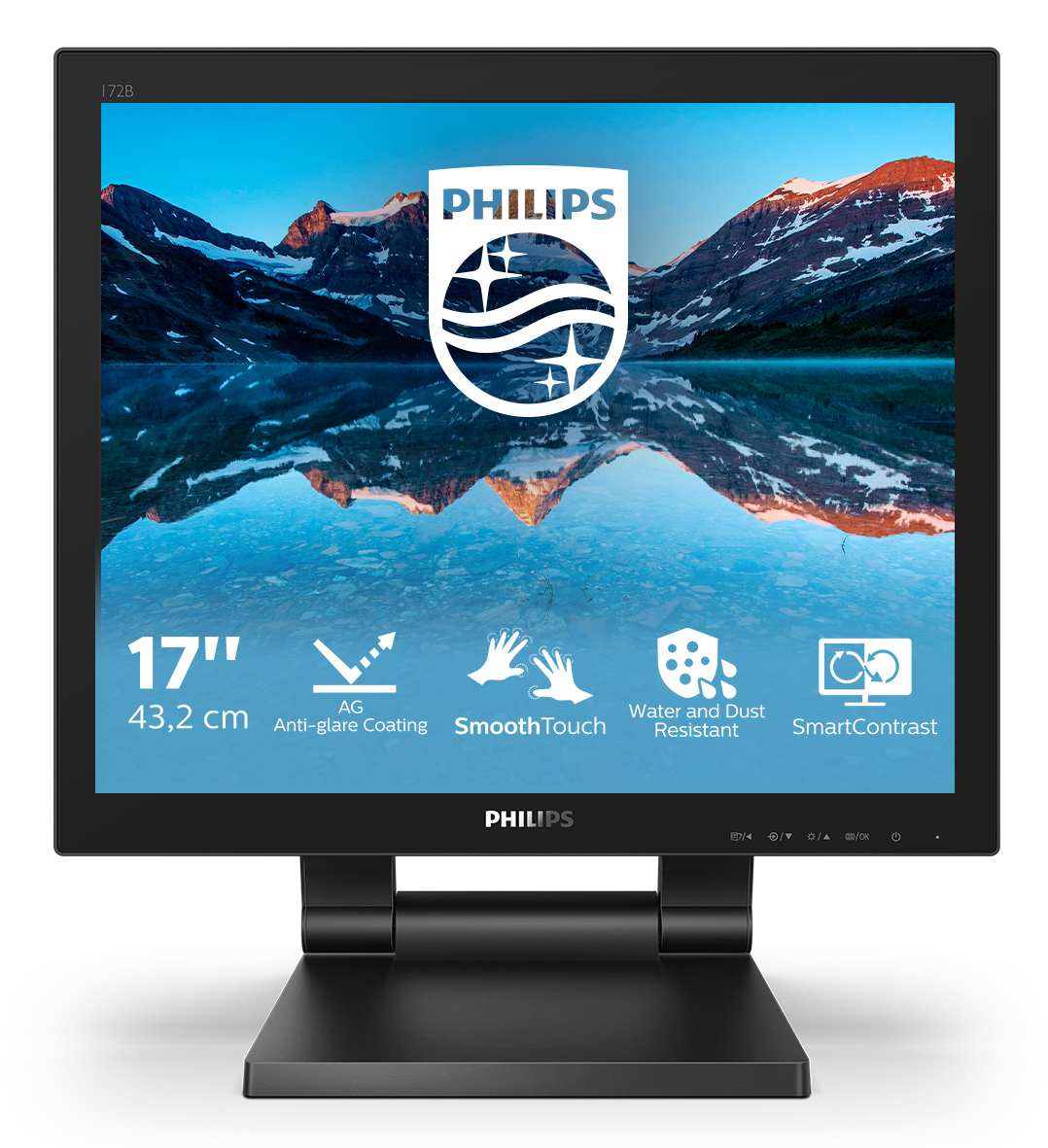 Philips B Line 172B9TL/01 computer monitor