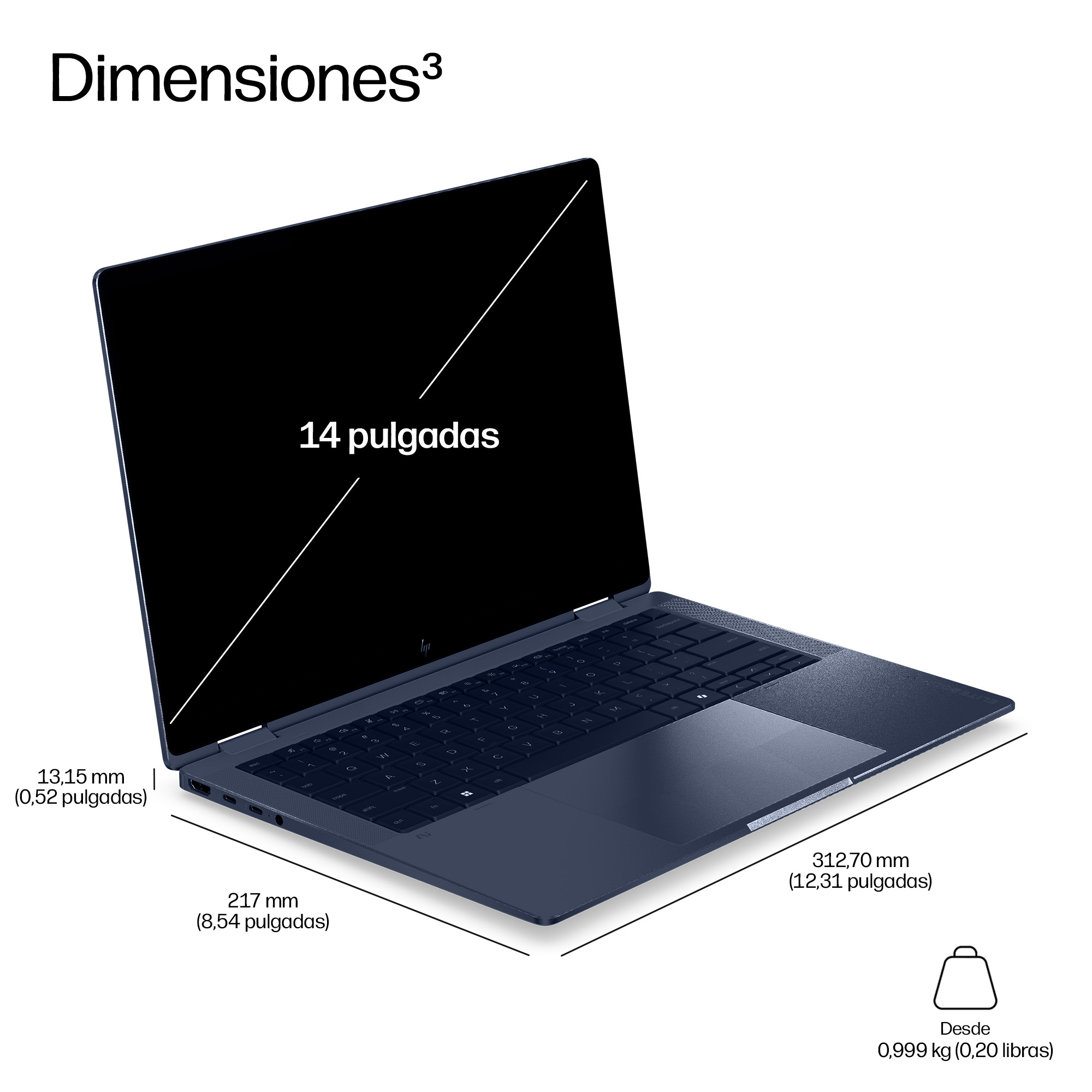 HP EliteBook X G2i 14 pulgadas Notebook Next Gen AI PC - imagen 5